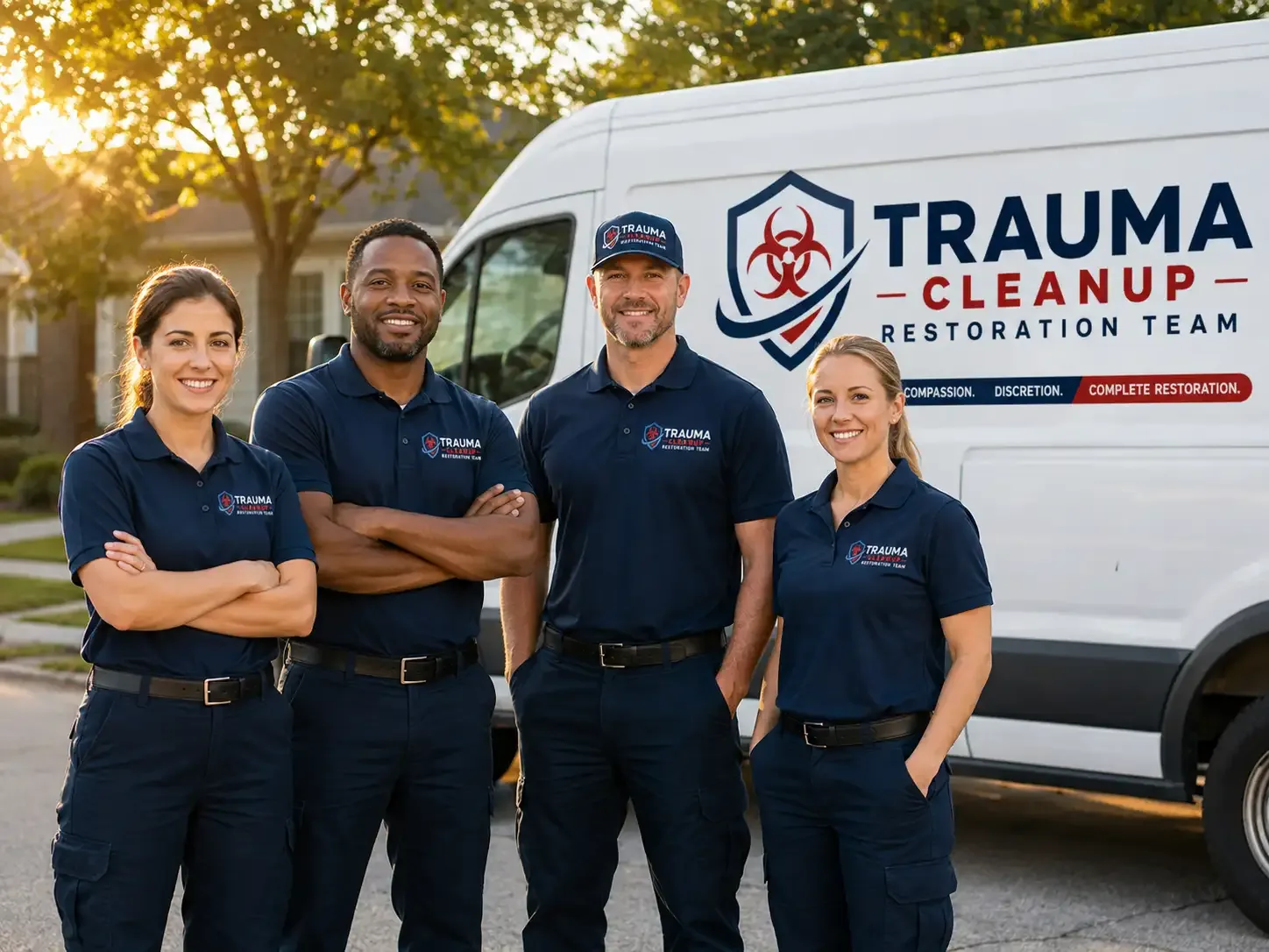 Trauma Cleanup company in Spartansburg, PA